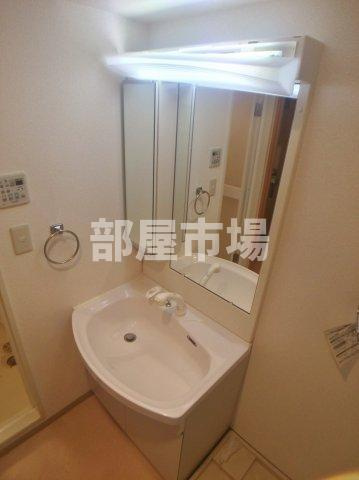 サンクレール荒川ブランガーデンの洗面所