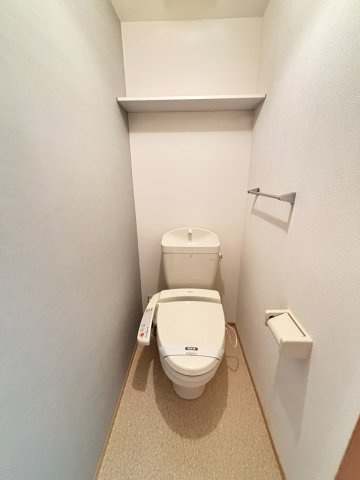 グローリア若葉台のトイレ
