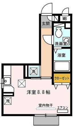 グローリア若葉台の間取り