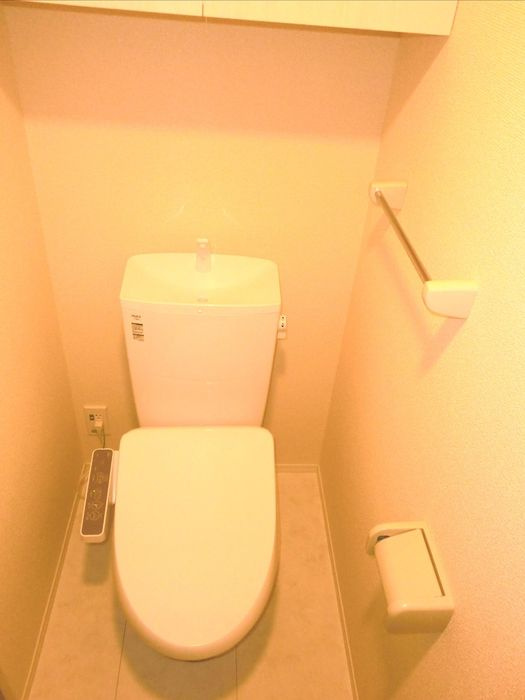 ソレイユ七番館のトイレ