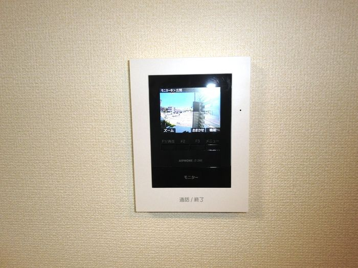 ソレイユ七番館のセキュリティ