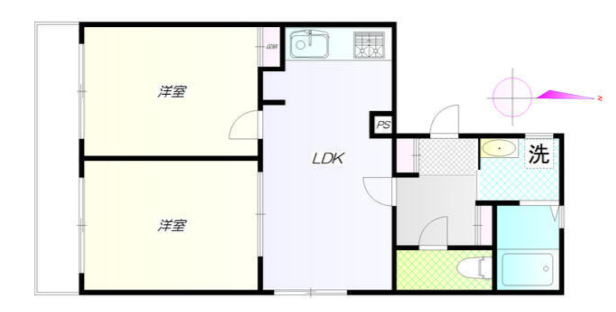 PLACE・Tの間取り|PLACE T