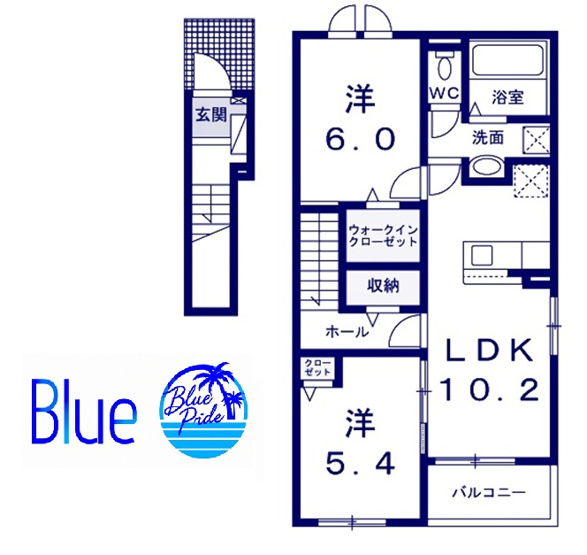 【間取り】 | ラテリア