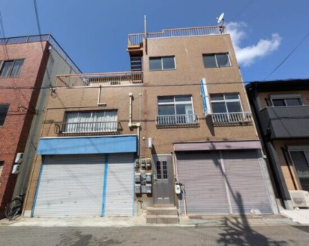 梅香3丁目マンションの外観|梅香3丁目マンション　外観