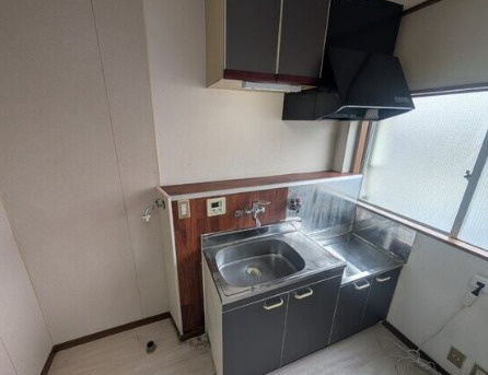 梅香3丁目マンションのキッチン|梅香3丁目マンション　キッチン