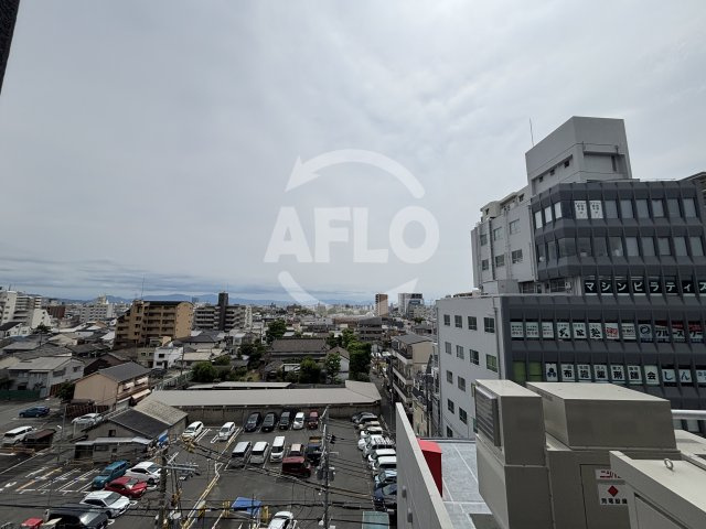 ハイラインVの展望|ハイラインV　緒棒