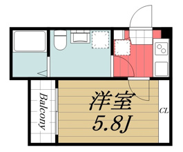 【間取り】 | Kei-ei Residence稲毛