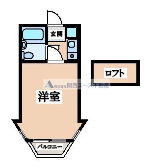 【間取り】 | エトワールヴィルーＲ中小阪