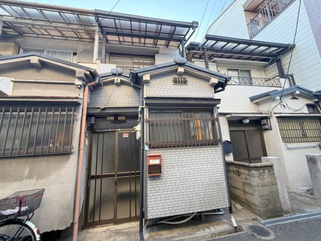 東大阪市中小阪４丁目のテラスの外観