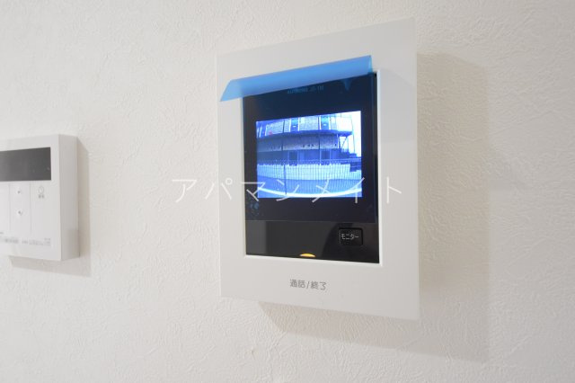 【セキュリティ】 | ハーミットクラブハウス戸塚グラン | ＴＶモニター付きインターホンです！
