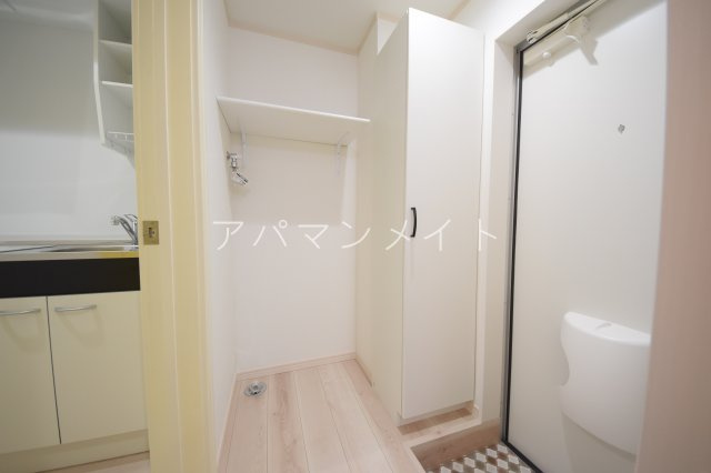 【設備】 | ハーミットクラブハウス戸塚グラン | 室内洗濯機置場