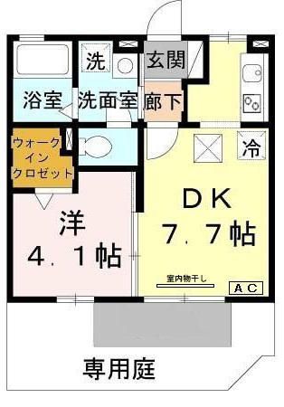 ナチュラルヒルの間取り
