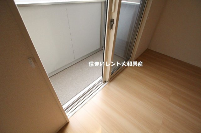 プラシードのバルコニー