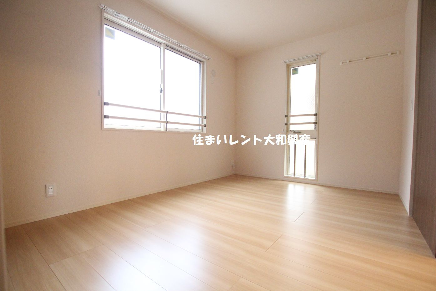 プラシードの寝室
