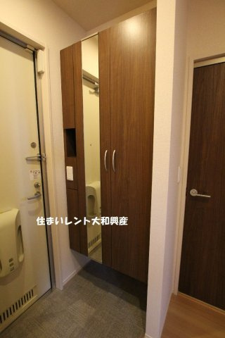 プラシードの玄関
