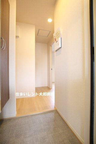 プラシードの内装