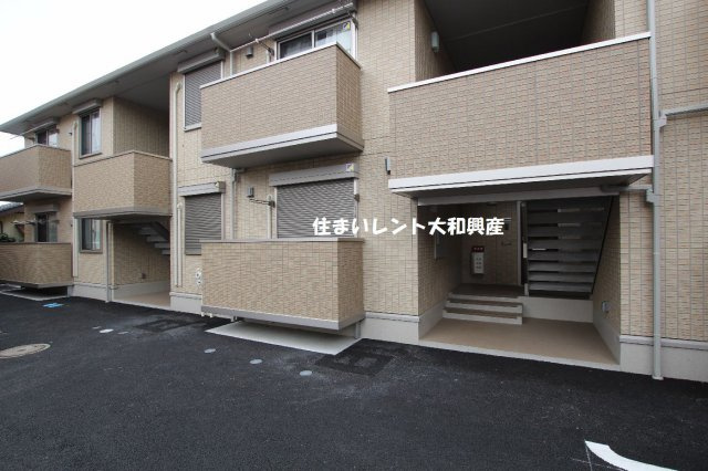 プラシードのエントランス