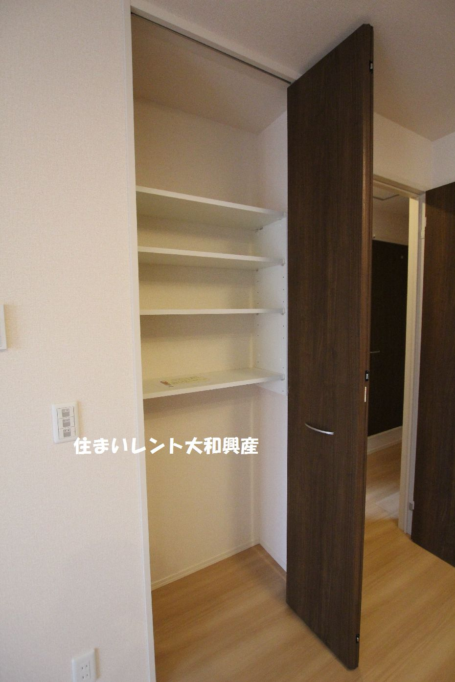 プラシードの収納