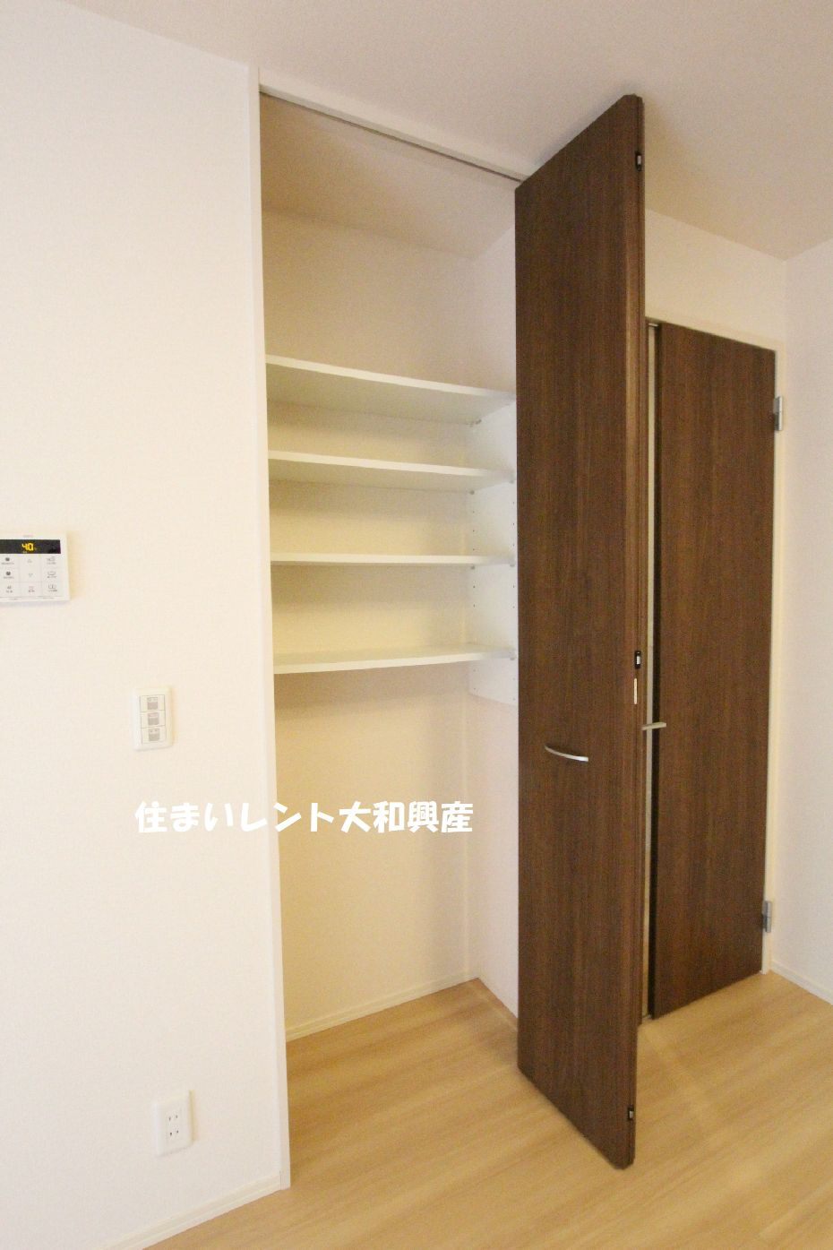 プラシードの収納