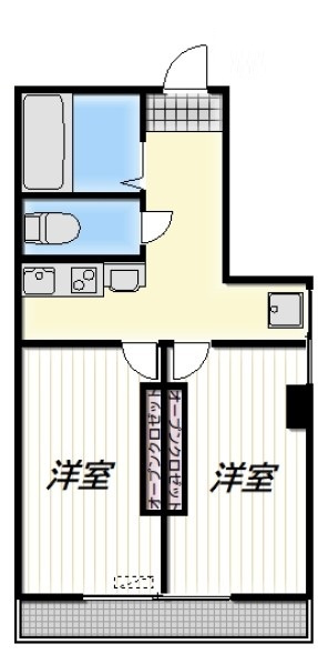 ｖｅｒｄｅの間取り|間取りです。