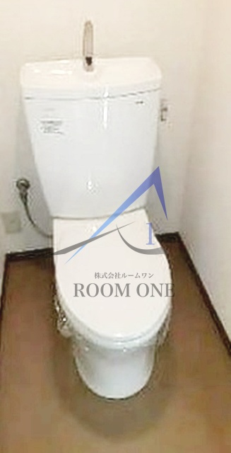ｖｅｒｄｅのトイレ|トイレです。