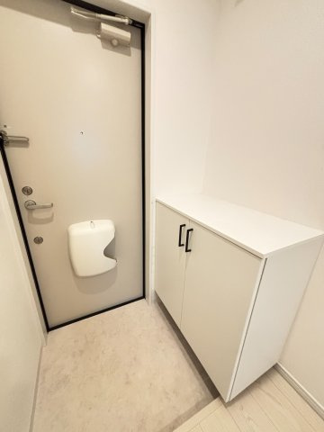 ナチュラルフロント住居の玄関