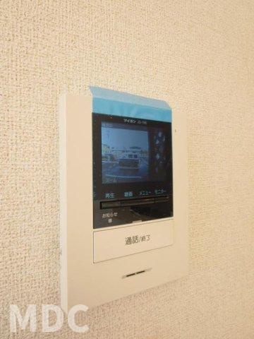 徳島市南島田町４丁目のアパートのセキュリティ