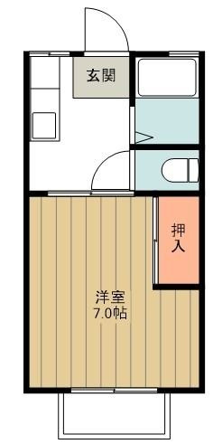 クロノス花小金井の間取り