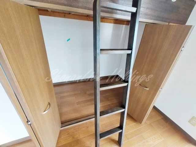 トールハイツの収納