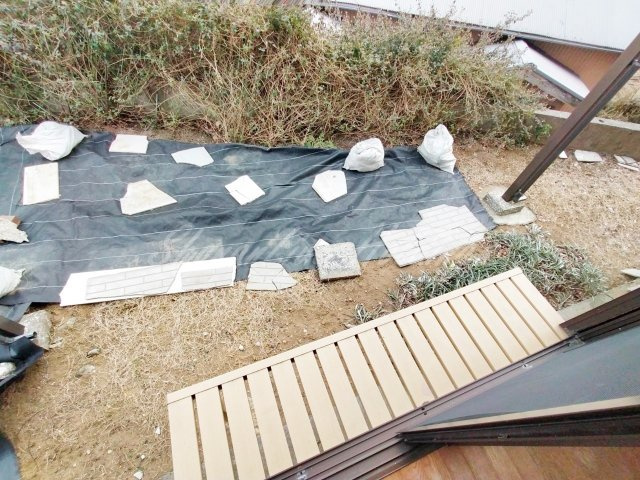 トールハイツの庭