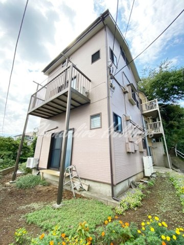 トールハイツの外観|高台立地♪静かな住環境