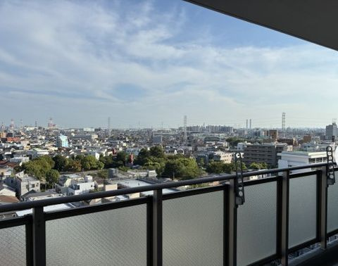 【バルコニー】ハイホーム川崎 