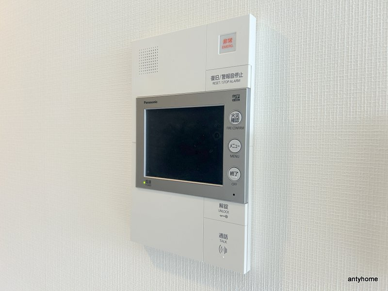 S-RESIDENCE城東SEVER　仲介手数料無料のセキュリティ