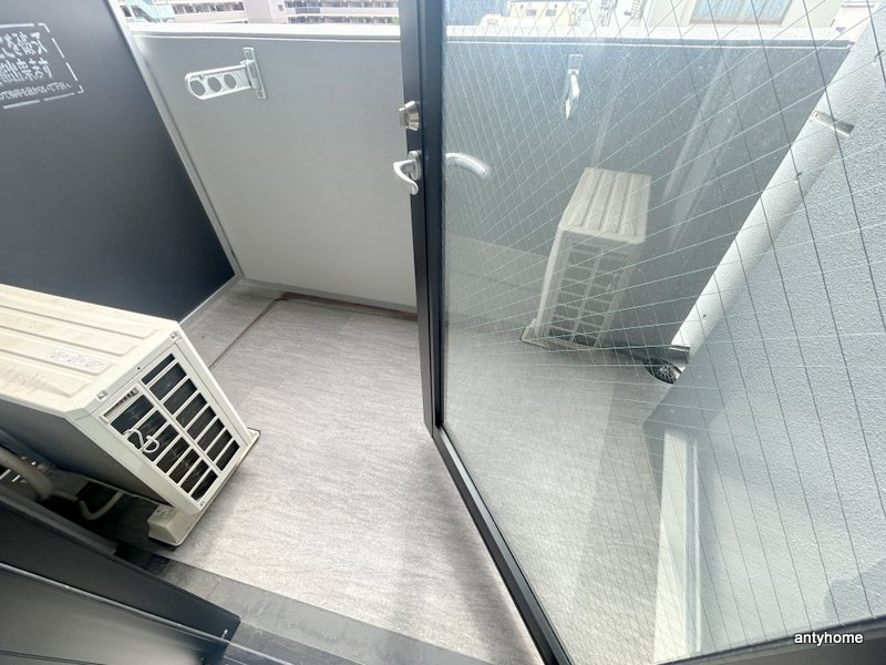 S-RESIDENCE城東SEVER　仲介手数料無料のバルコニー