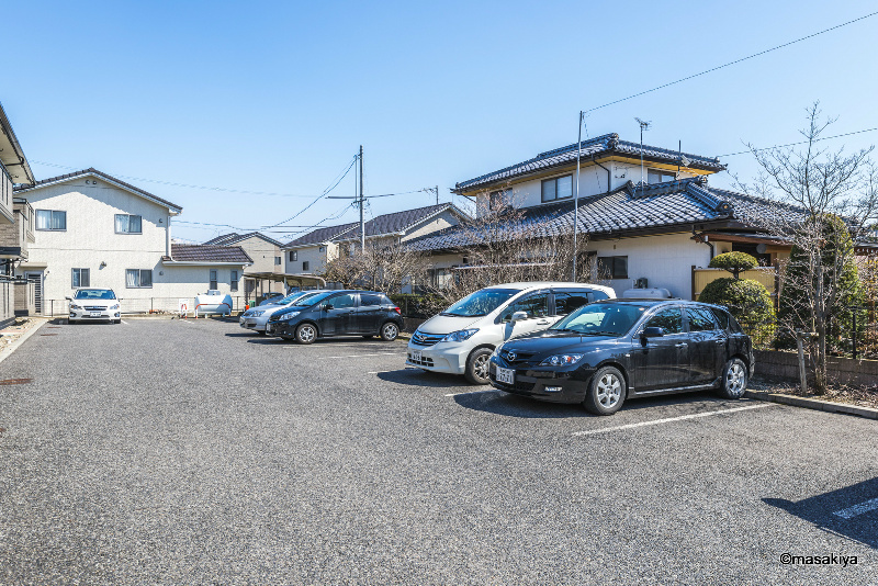 セジュール西方の駐車場|駐車場