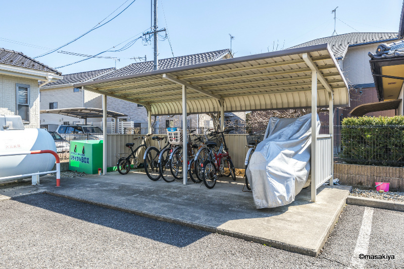セジュール西方の駐車場|駐輪場