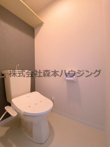 【トイレ】 | 　CONFORT　SEKI | 落ち着いたトイレです