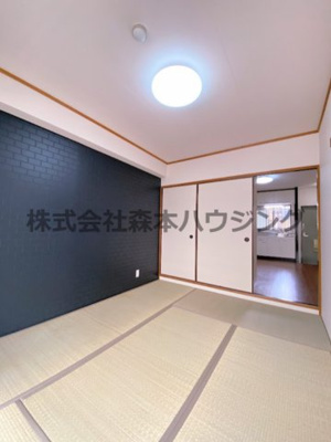 【寝室】 | 　CONFORT　SEKI | 落ち着いて過ごせるお部屋なので、寝室にいかがでしょうか