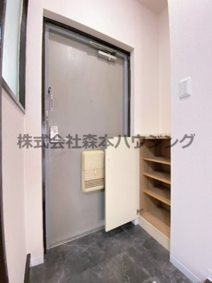 【収納】 | 　CONFORT　SEKI | シューズボックスついてます