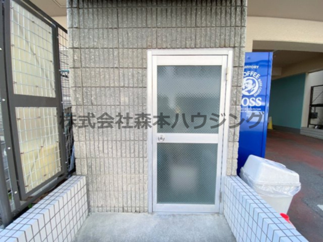【その他共用部分】 | 　CONFORT　SEKI | 専用ごみ置き場です