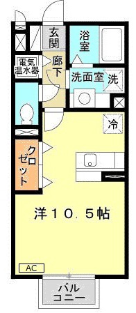HITOMI　DORMITORYの間取り