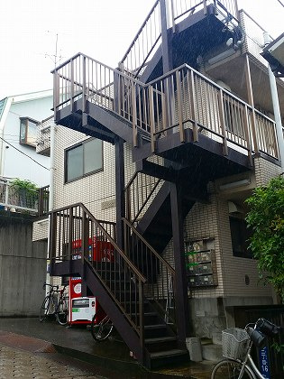コープブリッジの外観