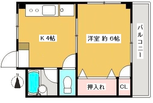 コープブリッジの間取り