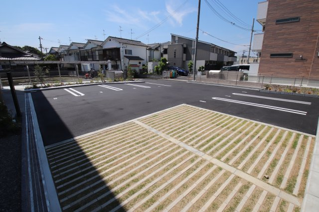 【駐車場】 | Ｄ'フォレスタ初芝Ⅱ