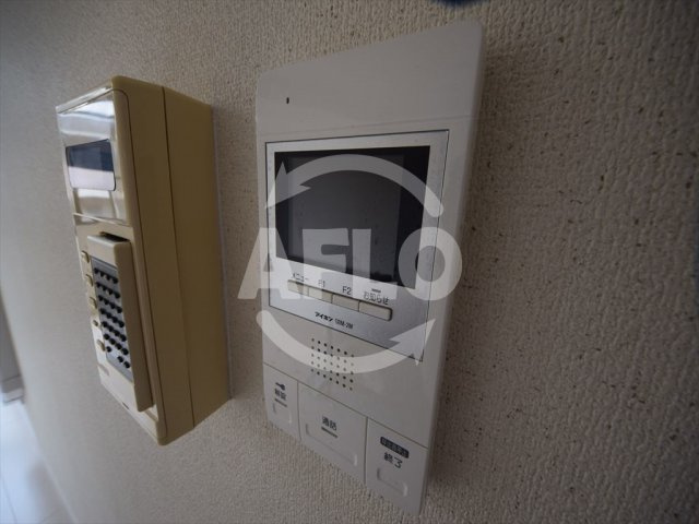 アネックス六兵衛　新北島小学校区のセキュリティ|アネックス六兵衛　モニターホン