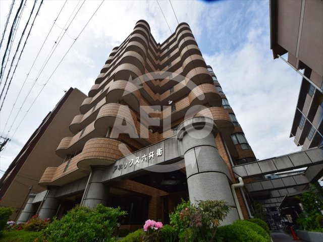 アネックス六兵衛　新北島小学校区の外観|アネックス六兵衛　外観