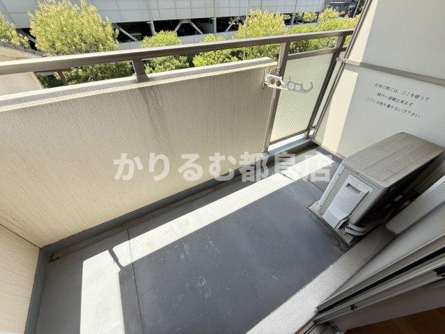 ドルチェ ヴィータ 都島のバルコニー