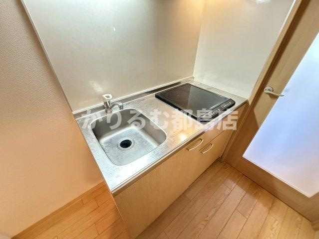 ドルチェ ヴィータ 都島のキッチン