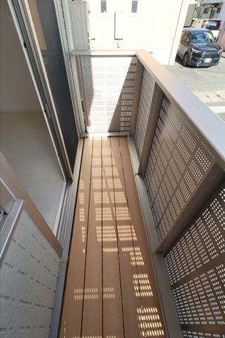 エパル三門のバルコニー