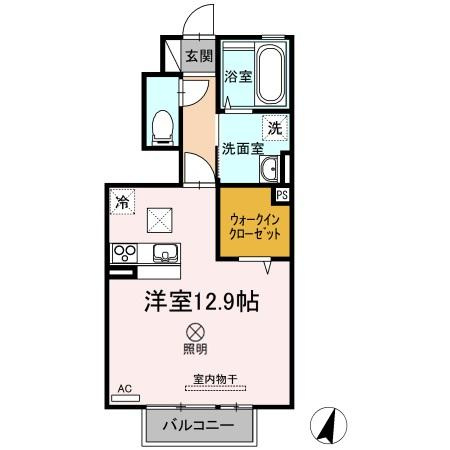 エパル三門の間取り